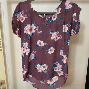 Floral Dress Shirt